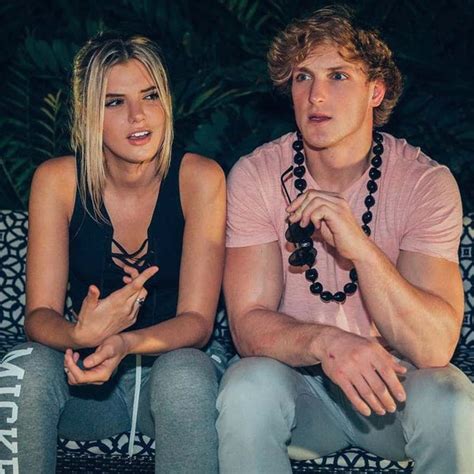 logan paul ex girlfriend.